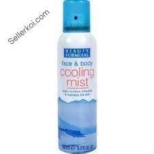 Beauty Formulas Body and Face Cooling Mist (150ml)